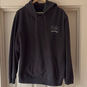 Vans Black Hoodie for Men